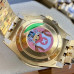 Super Clone Rolex GMT-Master II M126718GRNR-0001 Black Dial 40mm 18K Yellow Gold Watch RGM008
