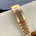 Super Clone Rolex GMT-Master II M126718GRNR-0001 Black Dial 40mm 18K Yellow Gold Watch RGM008