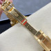 Super Clone Rolex GMT-Master II M126718GRNR-0001 Black Dial 40mm 18K Yellow Gold Watch RGM008