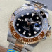 Super Clone Rolex GMT-Master II M126711CHNR-0002 Black Dial 40mm Everose Gold Watch RGM009