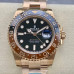 Super Clone Rolex GMT-Master II M126715CHNR-0001 Black Dial 40mm Everose Gold Watch RGM010