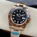 Super Clone Rolex GMT-Master II M126715CHNR-0001 Black Dial 40mm Everose Gold Watch RGM010