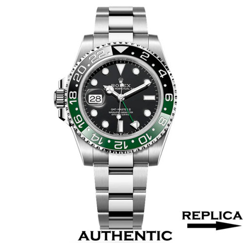 Super Clone Rolex GMT-Master II M126720VTNR-0001 Black Dial 40mm Oyster Bracelet Watch RGM012