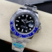 Super Clone Rolex GMT-Master II M126710BLNR-0003 Black Dial 40mm Oyster Bracelet Watch RGM013