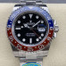 Super Clone Rolex GMT-Master II M126710BLRO-0002 Pepsi Red-Blue Bezel 40mm Oyster Bracelet Watch RGM015