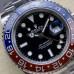 Super Clone Rolex GMT-Master II M126710BLRO-0002 Pepsi Red-Blue Bezel 40mm Oyster Bracelet Watch RGM015