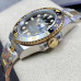 Super Clone Rolex GMT-Master II 116713LN Black Dial 40mm 18k Yellow Gold Two-Tone Watch RGM017