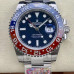 Super Clone Rolex GMT-Master II 126719blro-0003 Pepsi Red-Blue Bezel 40mm Blue Dial Men’s Watch RGM018