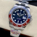 Super Clone Rolex GMT-Master II 126719blro-0003 Pepsi Red-Blue Bezel 40mm Blue Dial Men’s Watch RGM018