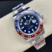 Super Clone Rolex GMT-Master II 126719blro-0003 Pepsi Red-Blue Bezel 40mm Blue Dial Men’s Watch RGM018