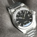 Best Clone IWC Ingenieur Automatic 40mm Black Grid Dial Stainless Steel IW002
