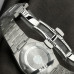 Best Clone IWC Ingenieur Automatic 40mm Black Grid Dial Stainless Steel IW002