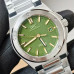 Best Clone IWC Ingenieur Automatic 40mm Green Grid Dial Stainless Steel IW004