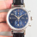 1:1 Clone IWC Da Vinci Chronograph Laureus Sport for Good Foundation 42mm Blue Dial IW005
