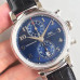 1:1 Clone IWC Da Vinci Chronograph Laureus Sport for Good Foundation 42mm Blue Dial IW005