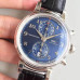 1:1 Clone IWC Da Vinci Chronograph Laureus Sport for Good Foundation 42mm Blue Dial IW005