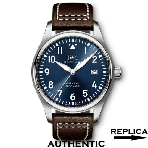 Top Clone IWC Pilot Mark XVIII Le Petit Prince 40mm Blue Dial IW006