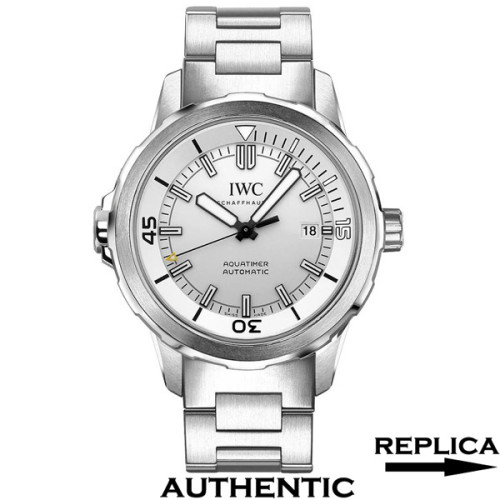 Super Clone IWC Aquatimer Automatic Watch 42mm White Dial IW013