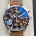 Super Clone IWC Pilots Antoine de Saint Exupery Chronograph Watch 43MM Brown Dial IW029