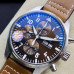 Super Clone IWC Pilots Antoine de Saint Exupery Chronograph Watch 43MM Brown Dial IW029