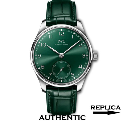 Best Clone IWC Portugieser 40MM Green Dial Automatic Watch IW039