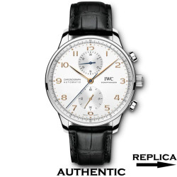 Best Clone IWC Portugieser Chronograph 41MM White Dial IW051