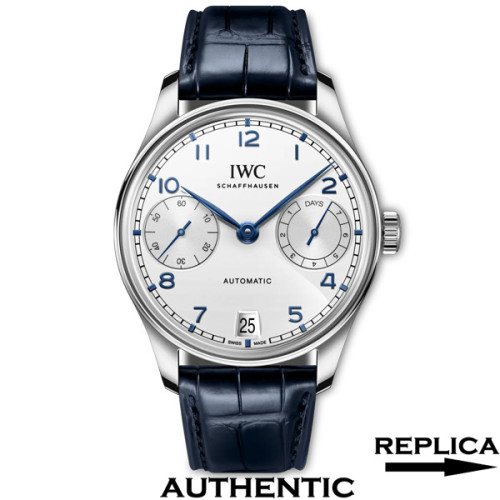 1:1 Super Clone IWC Portugieser IW501704 42.4MM White Silver Dial IW058
