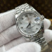 Super Clone Women's Rolex M278274-0030 Datejust 31 Silver Diamond Dial Lady-Datejust Watch RLDJ02