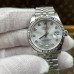 Super Clone Women's Rolex M278274-0030 Datejust 31 Silver Diamond Dial Lady-Datejust Watch RLDJ02