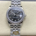 Super Clone Women's Rolex M278384RBR-0010 Datejust 31 Dark Grey Diamond Dial Lady-Datejust Watch RLDJ05
