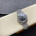 Super Clone Women's Rolex M278384RBR-0010 Datejust 31 Dark Grey Diamond Dial Lady-Datejust Watch RLDJ05
