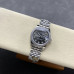 Super Clone Women's Rolex M278384RBR-0010 Datejust 31 Dark Grey Diamond Dial Lady-Datejust Watch RLDJ05
