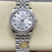 Super Clone Women's Rolex M278384rbr-0034 Datejust 31 Silver Diamond Dial Lady-Datejust Watch RLDJ06