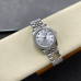 Super Clone Women's Rolex M278384rbr-0034 Datejust 31 Silver Diamond Dial Lady-Datejust Watch RLDJ06