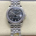 Super Clone Women's Rolex M278384RBR-0020 Datejust 31 Dark Grey Dial Lady-Datejust Watch RLDJ08