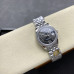 Super Clone Women's Rolex M278384RBR-0032 Datejust 31 Dark Grey Dial Roman Numeral Lady-Datejust Watch RLDJ09