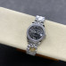 Super Clone Women's Rolex M278384RBR-0032 Datejust 31 Dark Grey Dial Roman Numeral Lady-Datejust Watch RLDJ09
