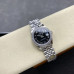 Super Clone Women's Rolex M278384RBR-0002 Datejust 31 Bright Black Dial Roman Numeral Lady-Datejust Watch RLDJ10