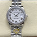 Super Clone Women's Rolex M278384RBR-0014 Datejust 31 White Dial Roman Numerals Lady-Datejust Watch RLDJ11