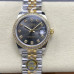 Super Clone Women's Rolex M278383RBR-0022 Datejust 31 Dark Grey Dial Two-Tone Yellow Gold Lady-Datejust Watch RLDJ14
