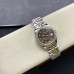 Super Clone Women's Rolex M278383RBR-0024 Datejust 31 Black Mother of Pearl Dial Two-Tone Yellow Gold Lady-Datejust Watch RLDJ15