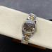 Super Clone Women's Rolex M278383RBR-0024 Datejust 31 Black Mother of Pearl Dial Two-Tone Yellow Gold Lady-Datejust Watch RLDJ15