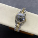 Super Clone Women's Rolex M278383RBR-0018 Datejust 31 Grey Roman Numeral Dial Two-Tone Yellow Gold Lady-Datejust Watch RLDJ17