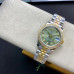 Super Clone Women's Rolex M278383RBR-0030 Datejust 31 Olive Green Dial Two-Tone Yellow Gold Lady-Datejust Watch RLDJ19