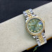 Super Clone Women's Rolex M278383RBR-0030 Datejust 31 Olive Green Dial Two-Tone Yellow Gold Lady-Datejust Watch RLDJ19