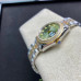 Super Clone Women's Rolex M278383RBR-0030 Datejust 31 Olive Green Dial Two-Tone Yellow Gold Lady-Datejust Watch RLDJ19