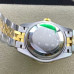 Super Clone Women's Rolex M278383RBR-0030 Datejust 31 Olive Green Dial Two-Tone Yellow Gold Lady-Datejust Watch RLDJ19