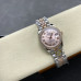 Super Clone Women's Rolex M278381RBR-0002 Datejust 31 Rose Gold Roman Numeral Dial Two-Tone Rose Gold Lady-Datejust Watch RLDJ23