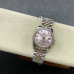 Super Clone Women's Rolex M278381RBR-0024 Datejust 31 Rose Gold Dial with Diamonds Two-Tone Rose Gold Lady-Datejust Watch RLDJ27