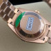 Super Clone Women's Rolex M278275-0010 Datejust 31 Brown Dial with Diamonds Everose Gold Lady-Datejust Watch RLDJ30